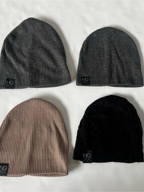 Children’s Noxx Beanie Slouchy Beanie Hat Jersey Knit Bundle Baby Lot Neutral